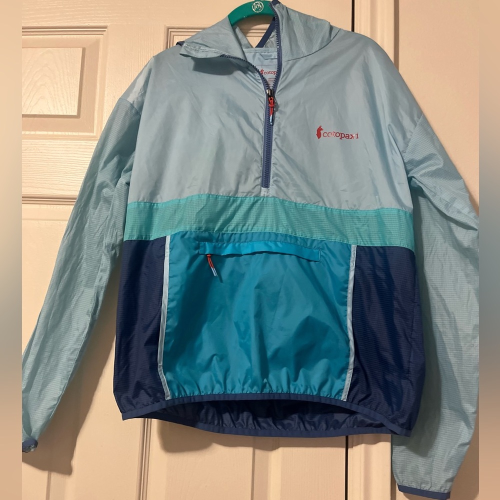 Cotopaxi Teca Half-Zip Multicolor Windbreaker Jac… - image 2